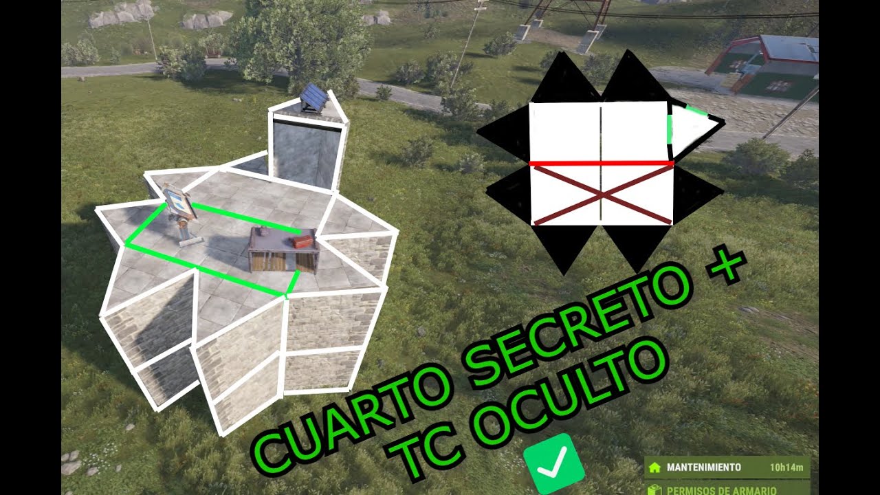 RUST | CUARTO SECRETO + TC OCULTO ✅