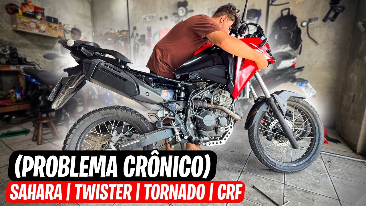 TROQUE URGENTE ESSA PEÇA DO SEU MOTOR 