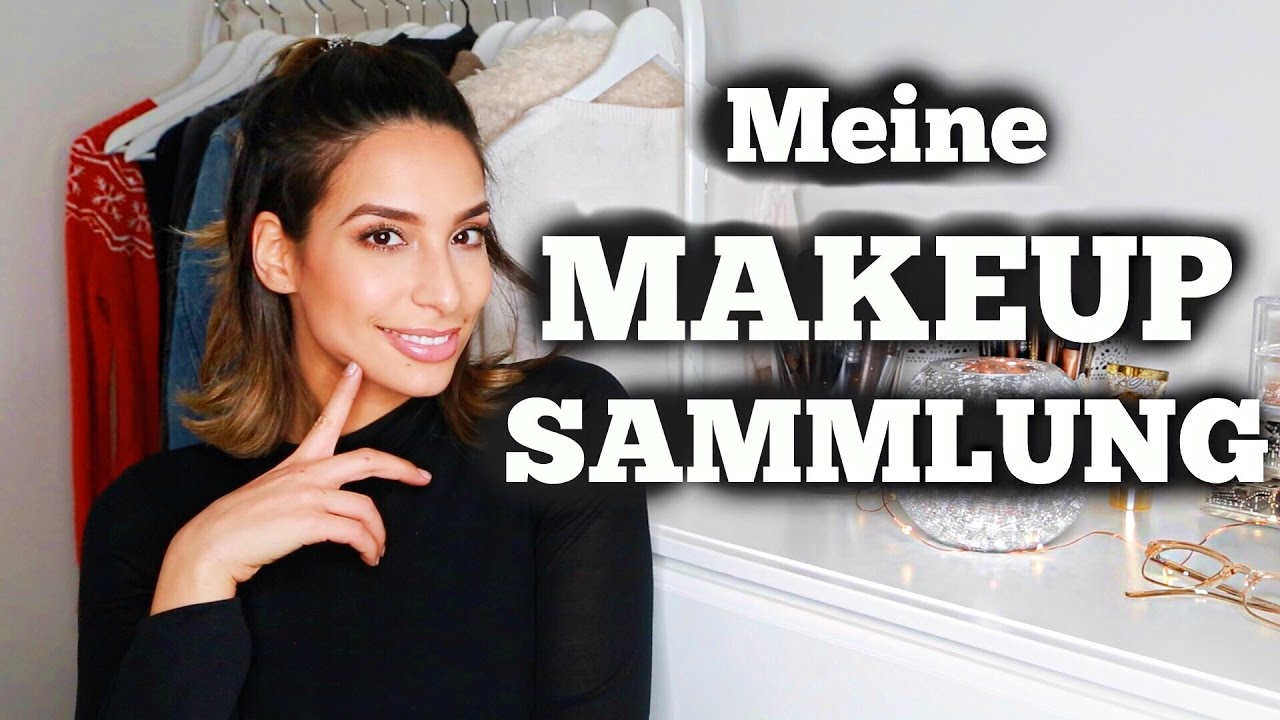 Meine MAKEUP SAMMLUNG! | Lamiya