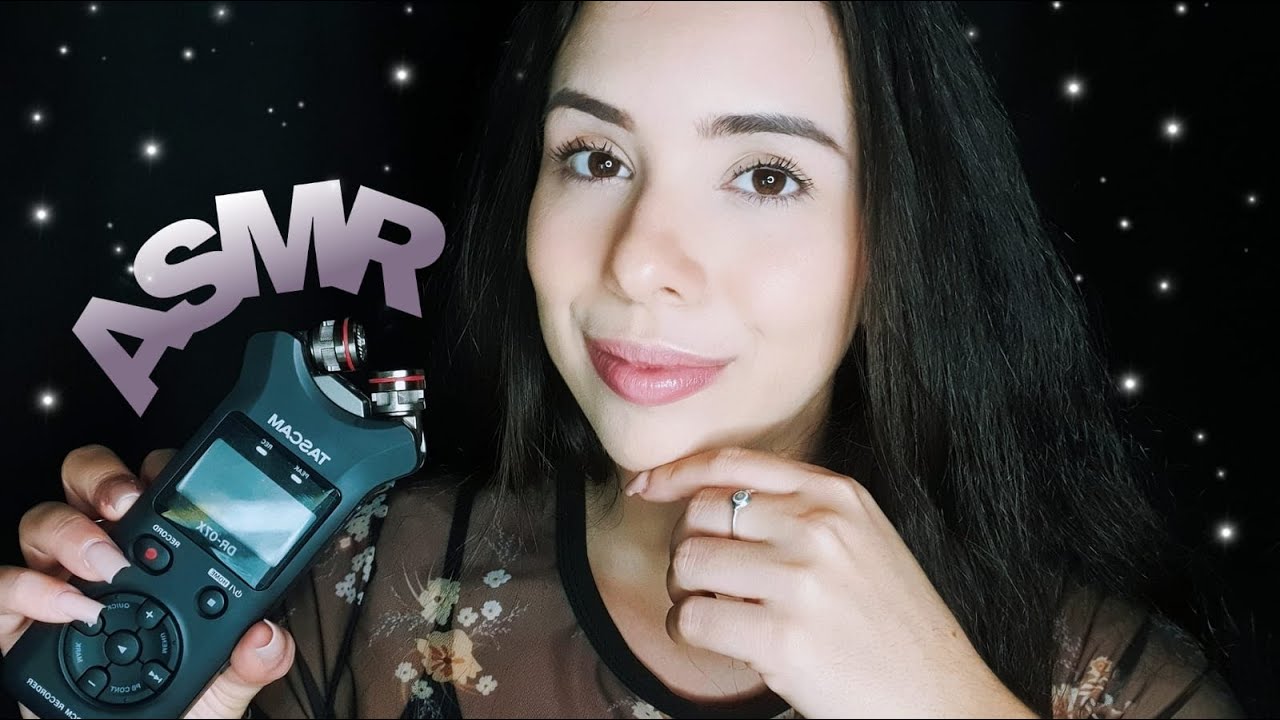 ASMR SUSSURRANDO 50 FATOS SOBRE MIM DE ORELHA A ORELHA (Especial 50k) | Ear to Ear Whispering PTBR