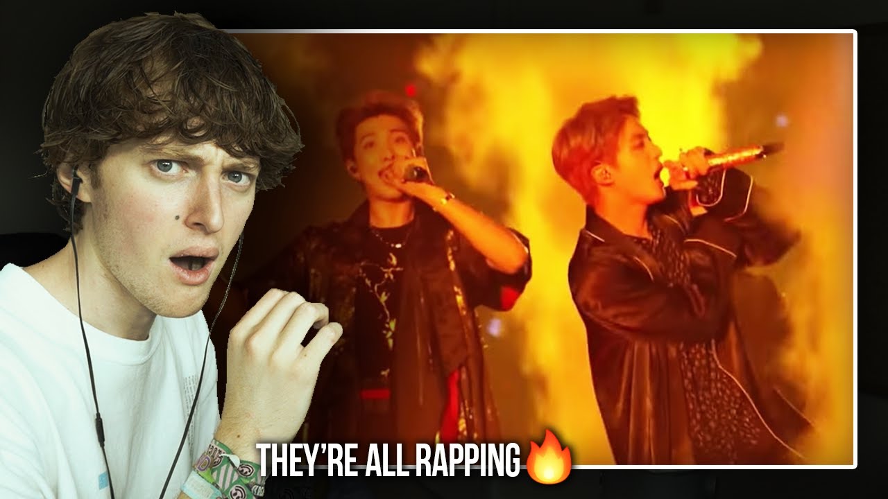 ОНИ ВСЕ ЧИТАЮТ РЭП! (BTS (방탄소년단) 'Ddaeng' при участии вокальной партии | Реакция на живое выступл...