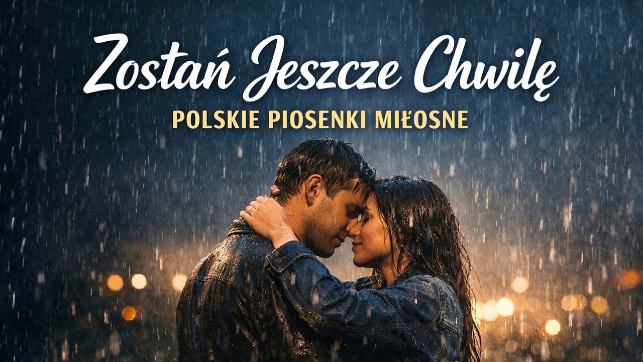 Zostań Jeszcze Chwilę | Wzruszająca Piosenka o Miłości (Slow Pop)