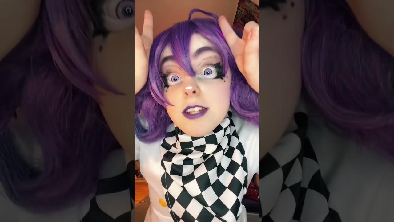 REVAMP!!! :D #cosplay #animecosplay #danganronpa #oumakokichi #meme #danganronpacosplay