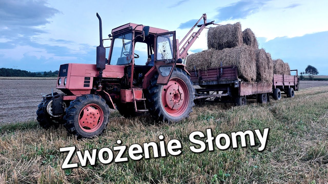 ★ ZWOŻENIE SŁOMY 2023 ★ LTZ 55 W AKCJI! ★