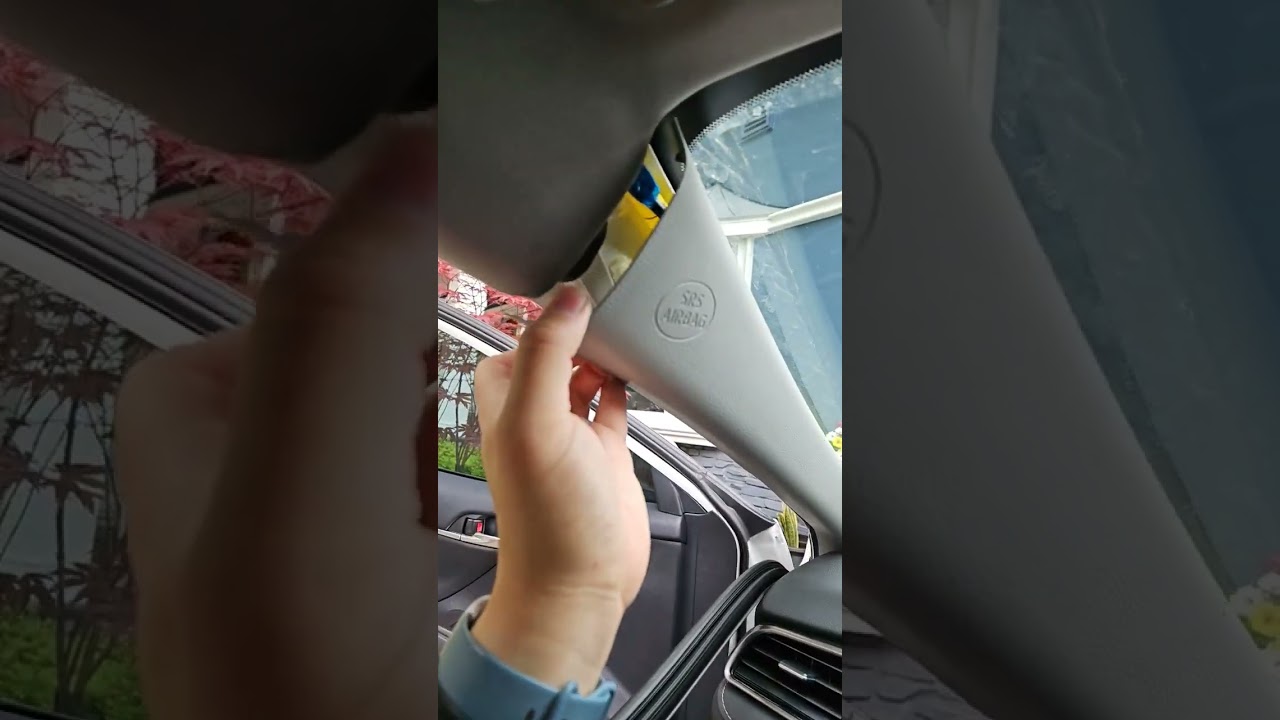 Удаление передней стойки Toyota и Lexus