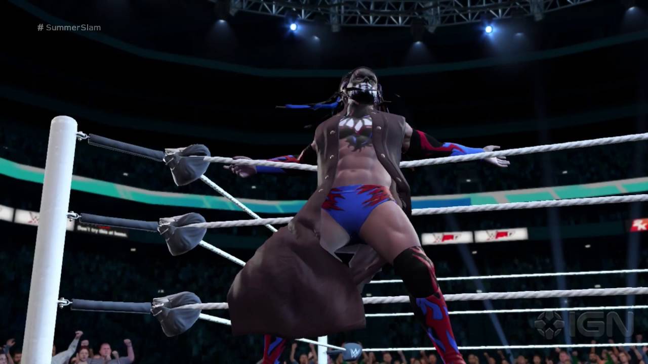 WWE 2K17 - Finn Balor's Full Ring Entrance