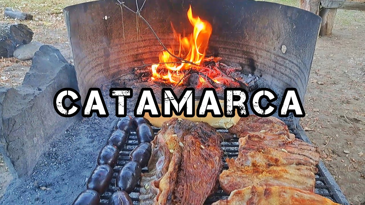 Un ASADITO tranquilo y PIOLA! en Catamarca, así me recibió FIAMBALA y su gente. Mariano Palleres