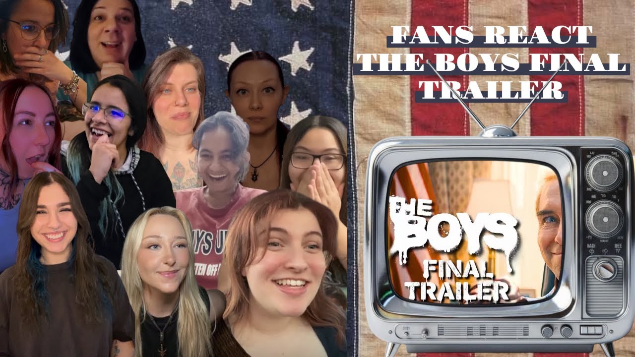 Fans React to The Boys Season 5 Trailer | Final Season Fandom Reaction