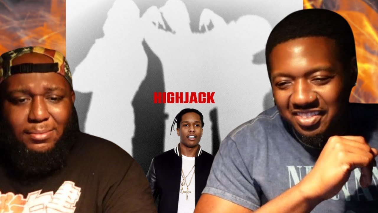 A$AP ROCKY - HIGHJACK (REACTION)