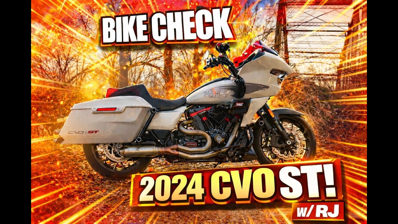 2024 Road Glide CVO Bike Check 🔥 | RJ’s Fully Upgraded Harley Breakdown