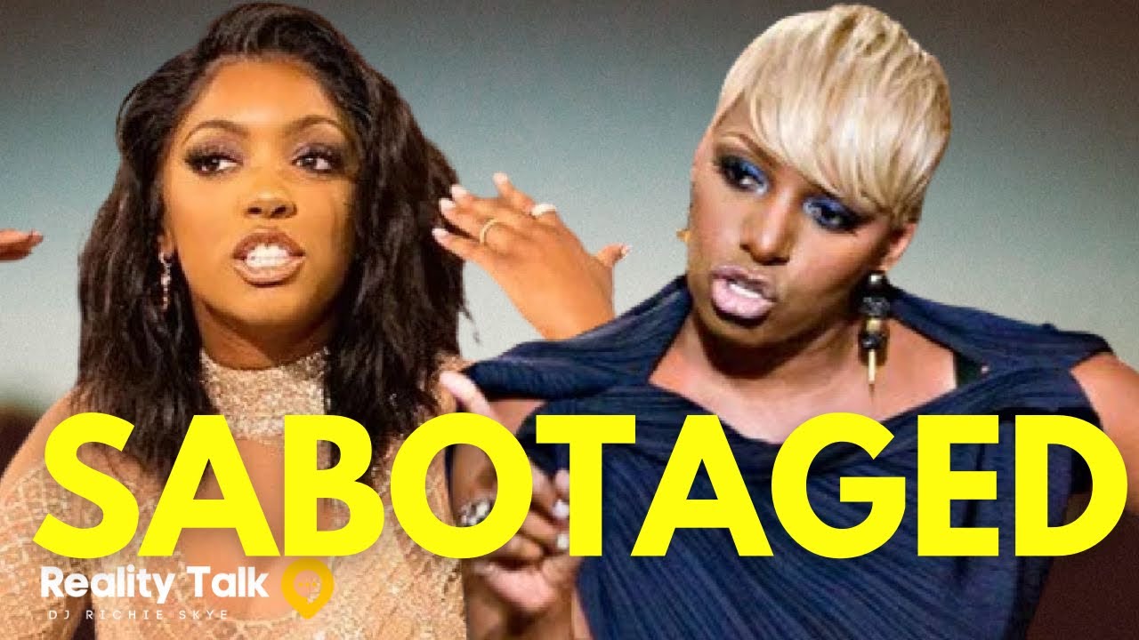 NENE ACCUSES PORSHA OF REFUSING TO WORK WITH HER ON TELEVISION SHOW AMID DIVORCE BATTLE!