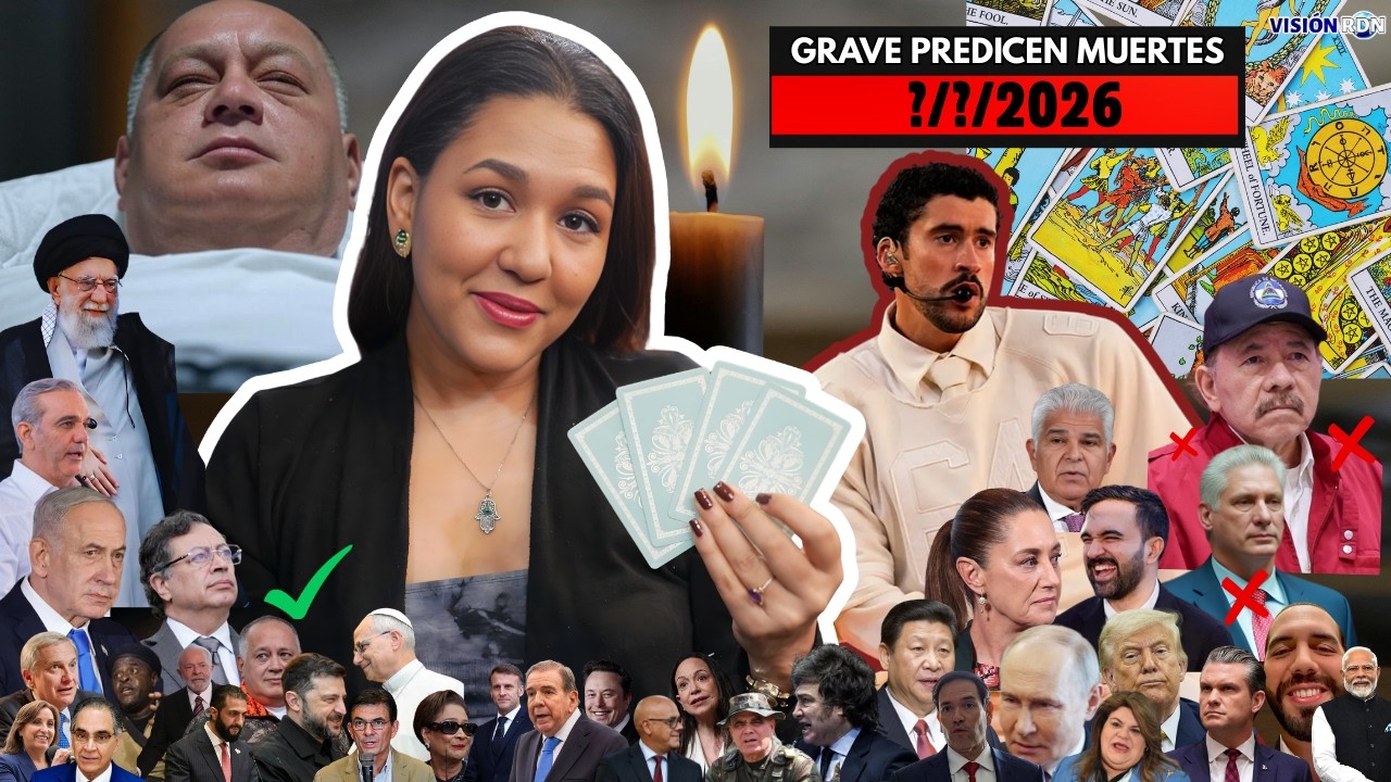 Alerta !! Vidente anticipa muerte de presidentes y que pasara con Bad Bunny Al desafiar  TRUMP