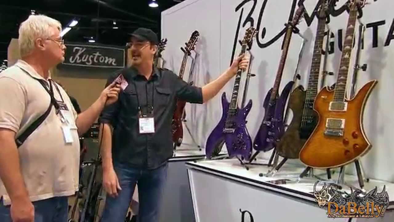 NAMM 2015 - BC Rich Guitars