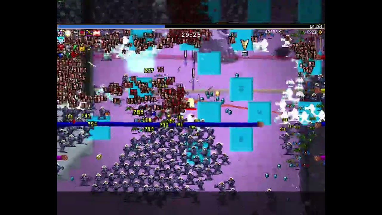 Vampire Survivors - Emergency Meeting - Too much falopa