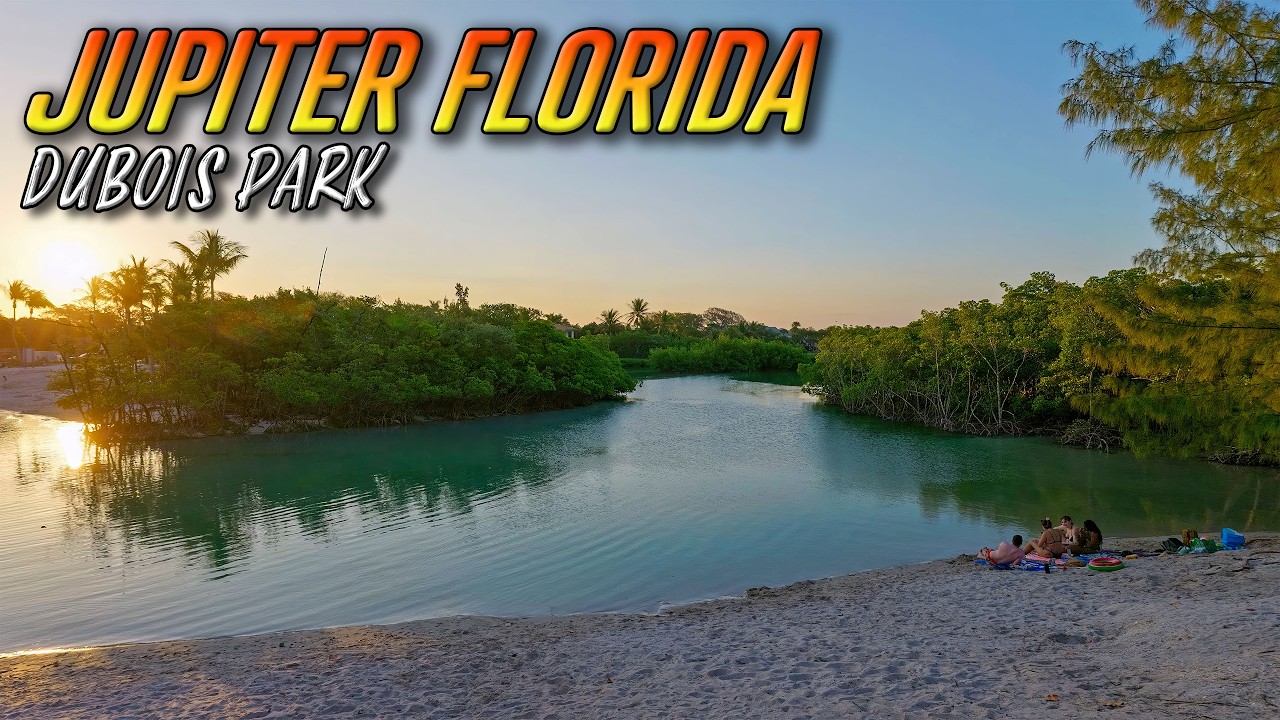 DuBois Park Walking Tour | Jupiter Florida Scenic Walk 4K