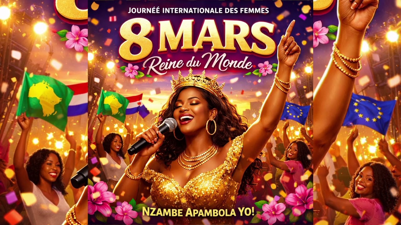 MUSIQUE CONGOLAISE LE 08 MARS LA JOURNÉE INTERNATIONALE POUR LES LES FEMMES