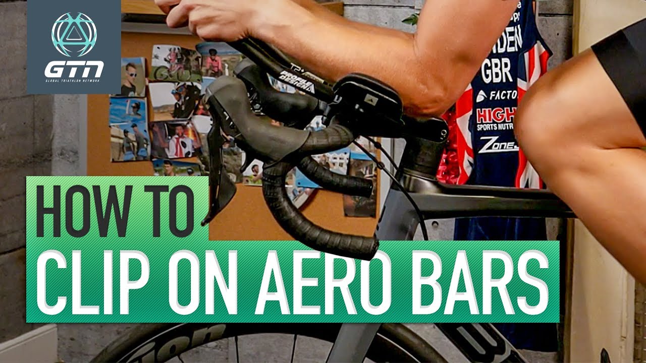 Jak zamontować kierownicę typu Clip-On Aero | Ulepsz sw&oacute;j rower szosowy do maszyny triathlonowej
