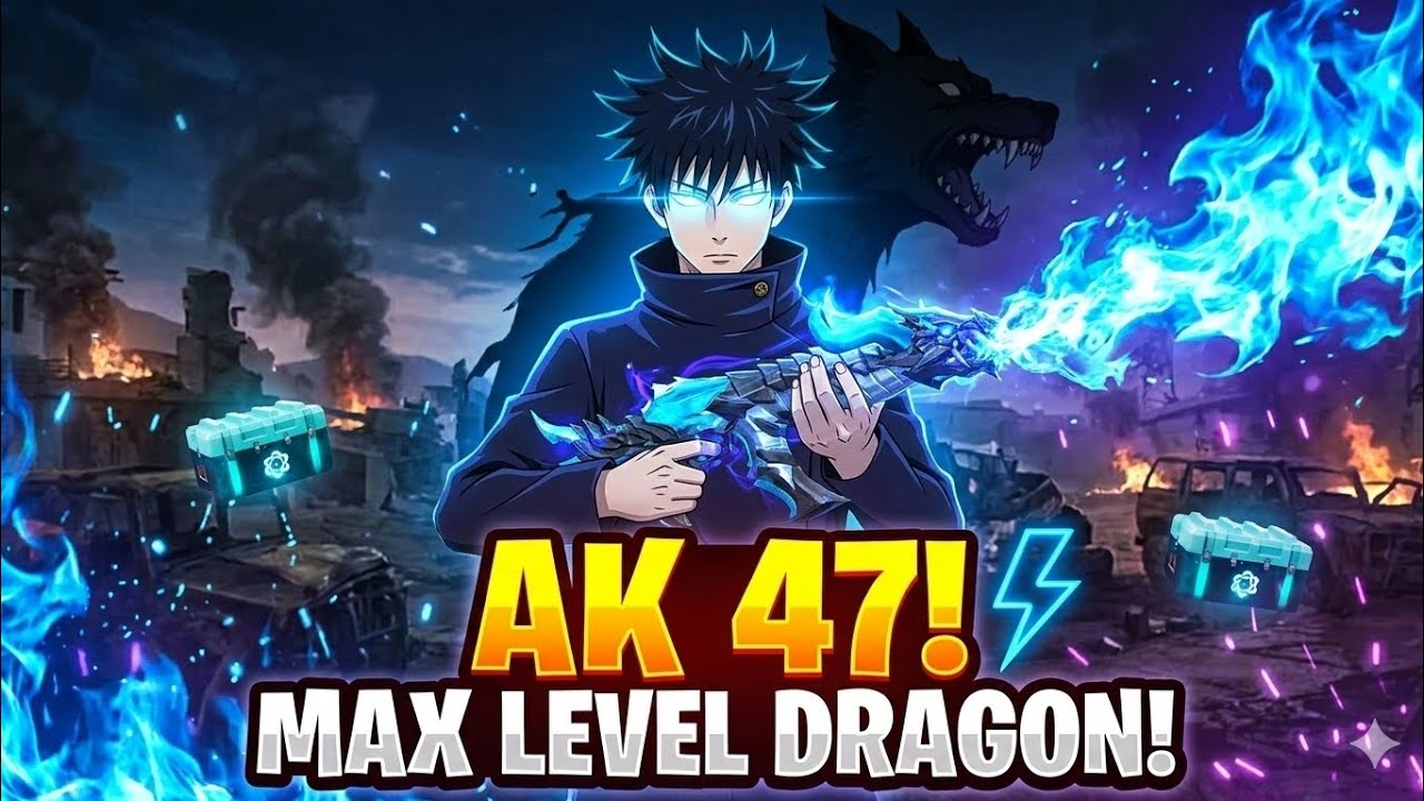 AK-47 MAX LEVEL DRAGON! Opening 100 Mystery Crates 😱