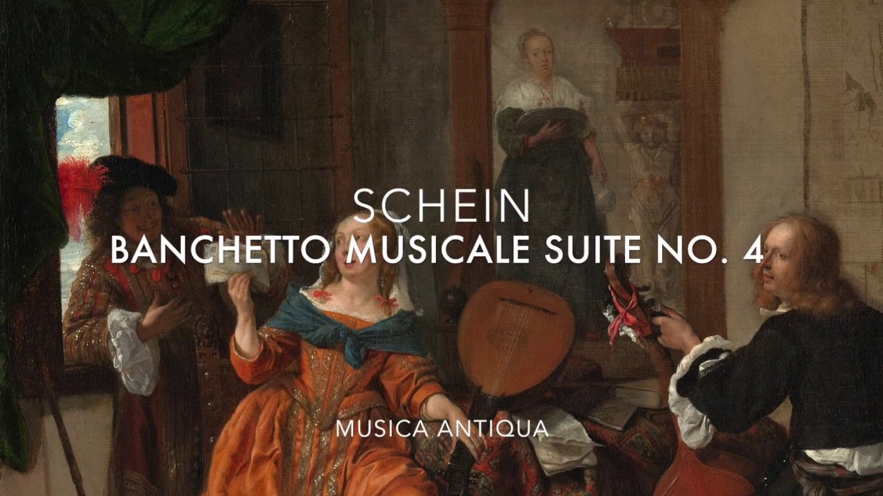 Schein: Banchetto Musicale - Suite No. 4