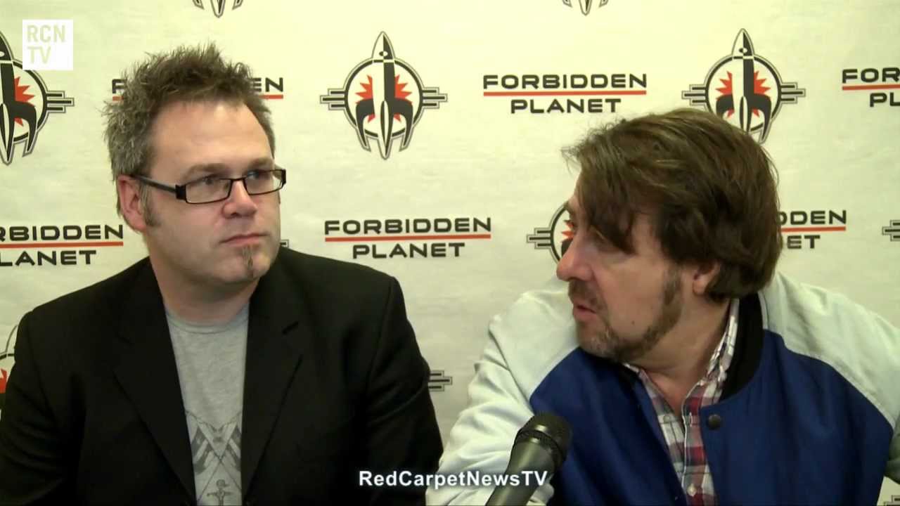 Making Comicbooks Advice - Jonathan Ross & Bryan Hitch Interview