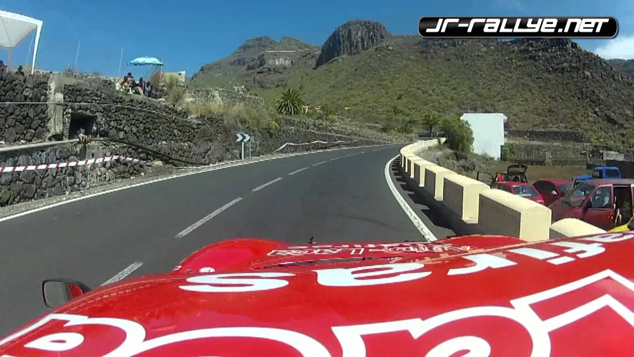 Onboard Miguel Fuster Subida a Tamaimo 2013