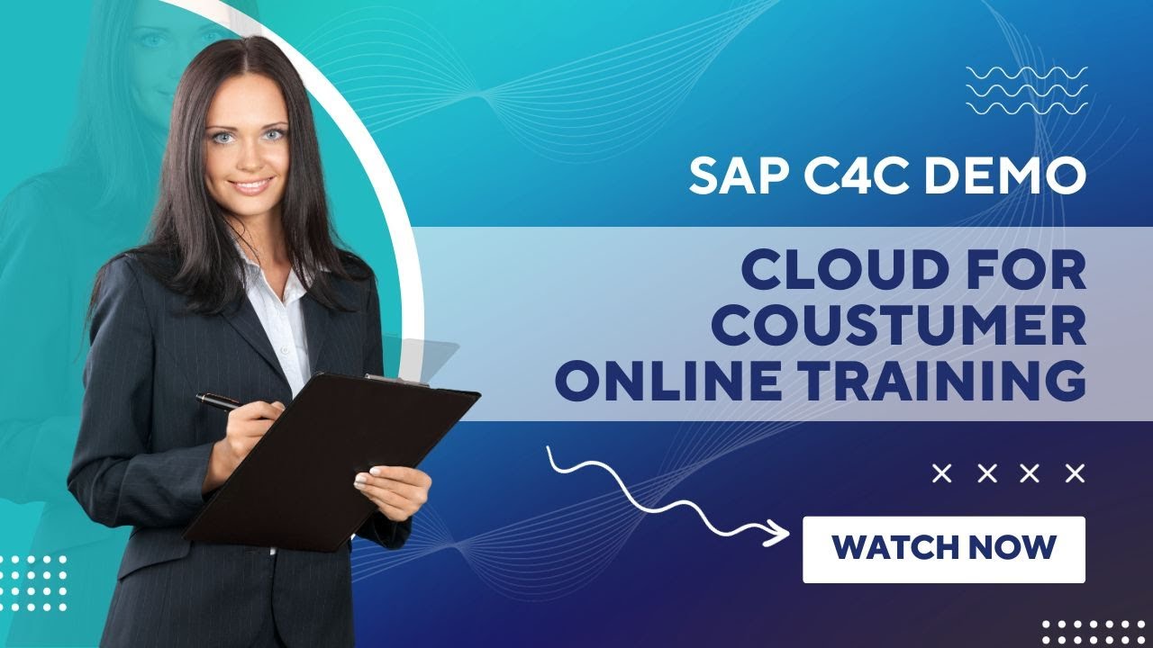 SAP C4C Online Training | SAP C4C Technical Tutorial | Full Tutorial | MVA