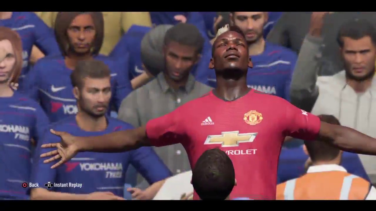 Paul Pogba Freekick FIFA 19