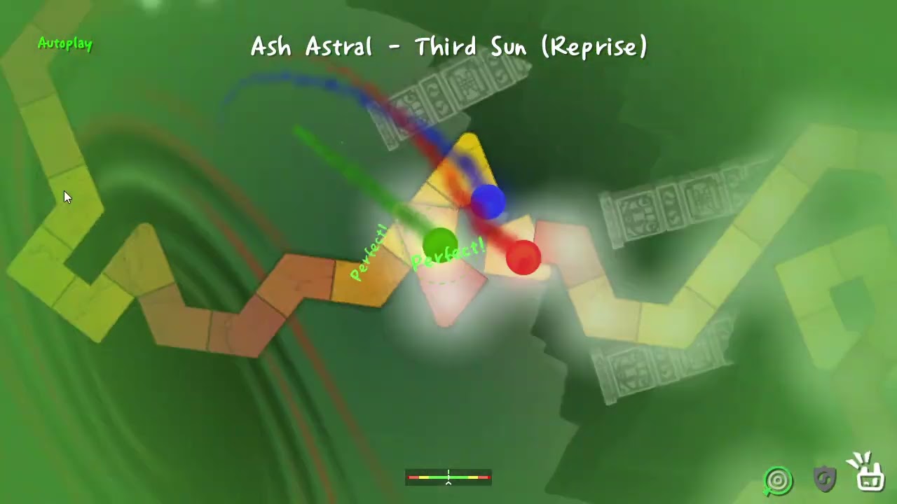 [ADOFAI Custom] Third Sun (Reprise)