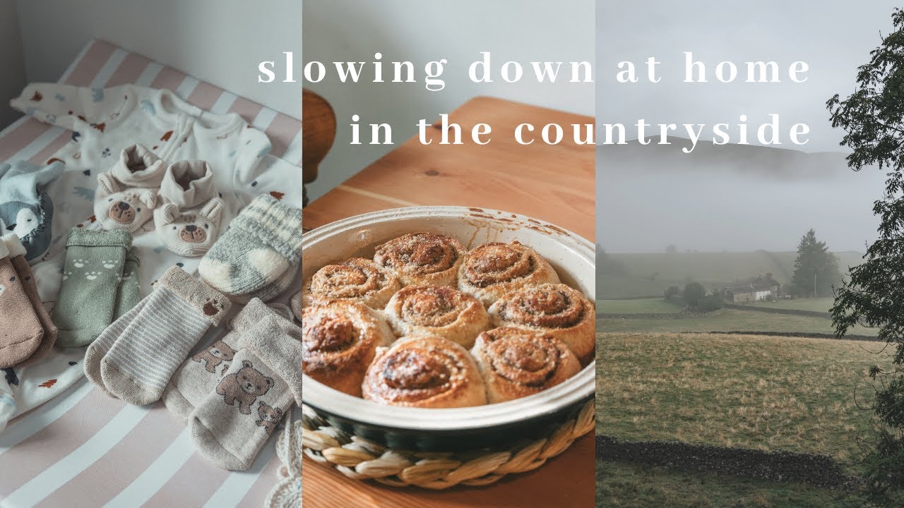 Slowing Down at Home in the Countryside // September VLOG