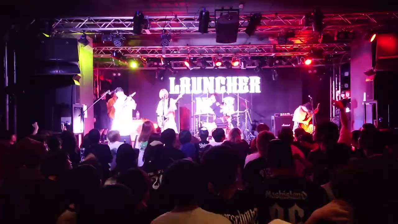 Launcher No.8 - 帝 (2025/08/02 アジフェス＠大阪Yogibo META VALLEY)