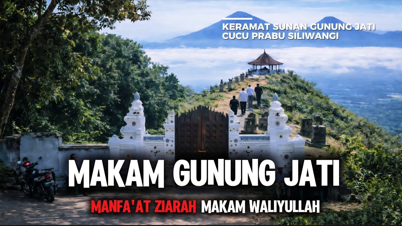 FAKTA MENGEJUTKAN MAKAM GUNUNG JATI..!  Jejak Waliyullah dan Sejarah Islam di Cirebon dan Pulau Jawa