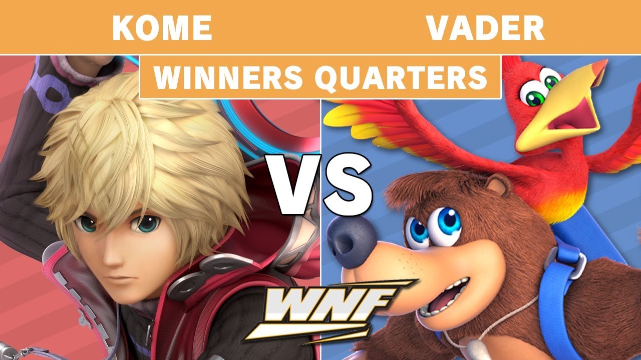 WNF 3.5 - Kome (Shulk) vs Vader (Banjo Kazooie) Winners Quarters - Smash Ultimate