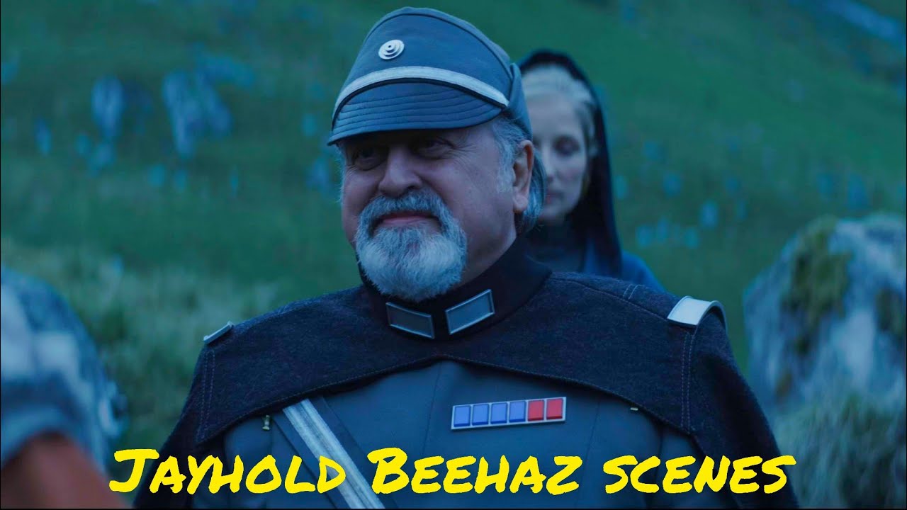 All Commandant Jayhold Beehaz scenes - Andor