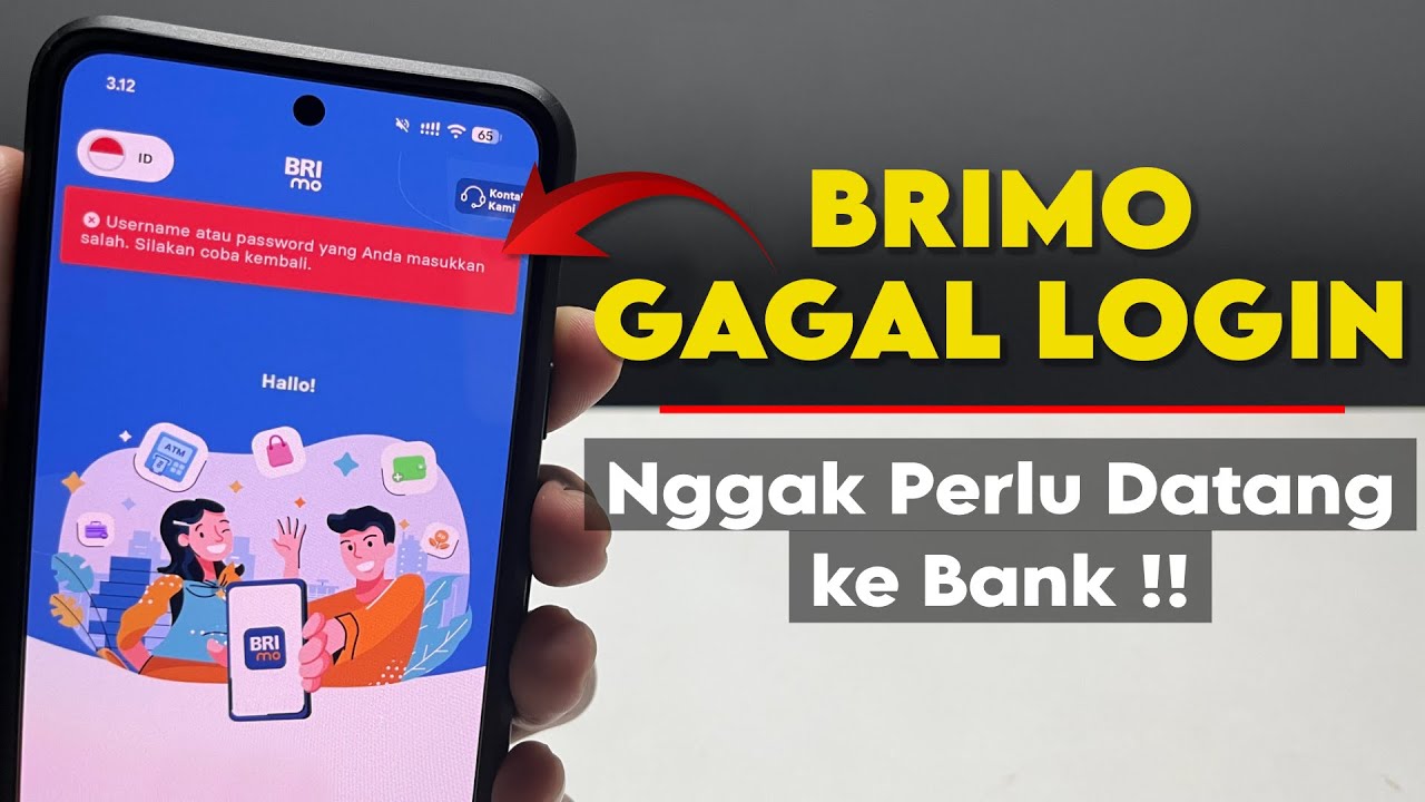 Cara Mengatasi BRImo Tidak Bisa Login Padahal Username / Password Benar
