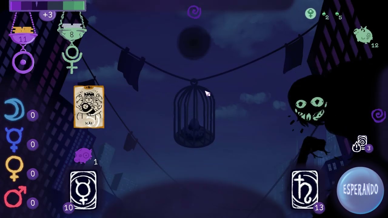Dreamcards Demo - Testando esse game sombrio e relaxante de cartas