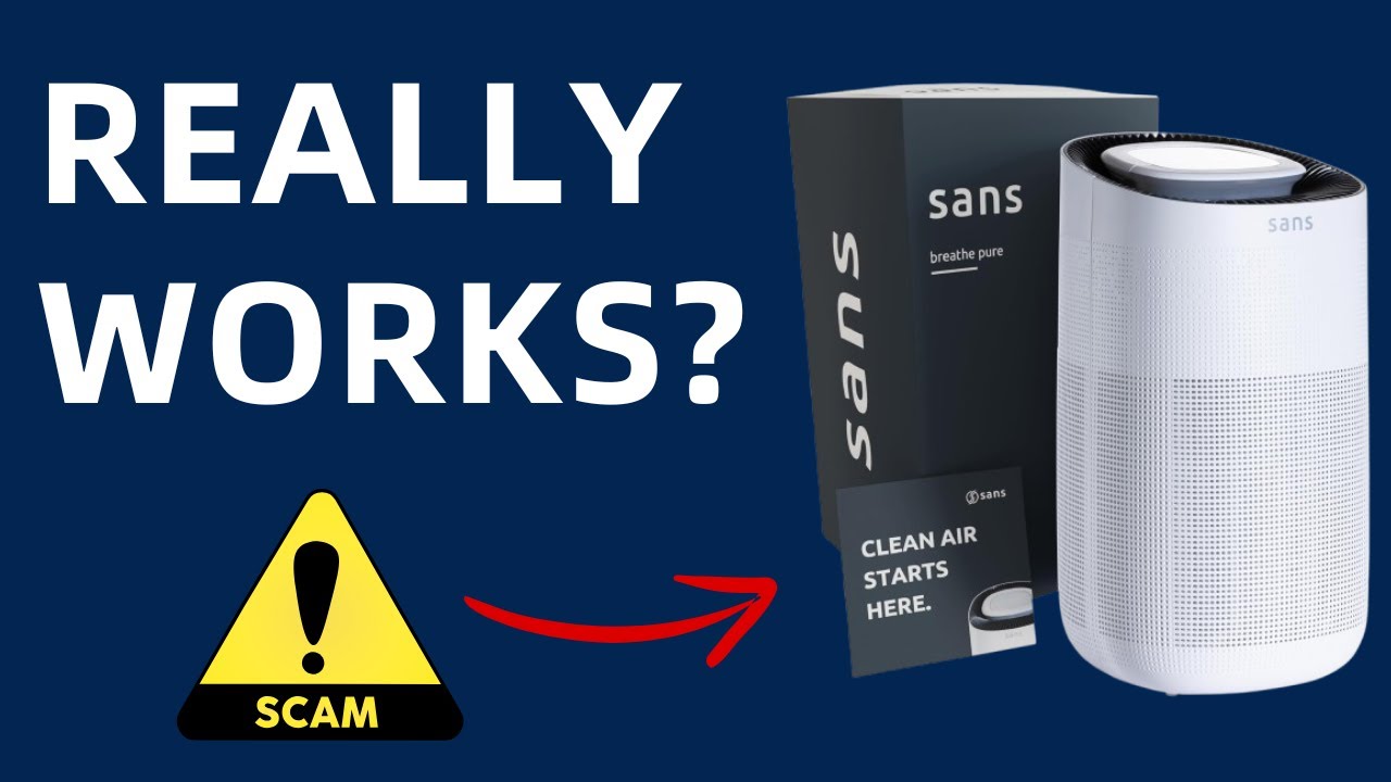 Sans Air Purifier Reviews - Is Sans Air Purifier&nbsp;Mini Legit Or Scam?