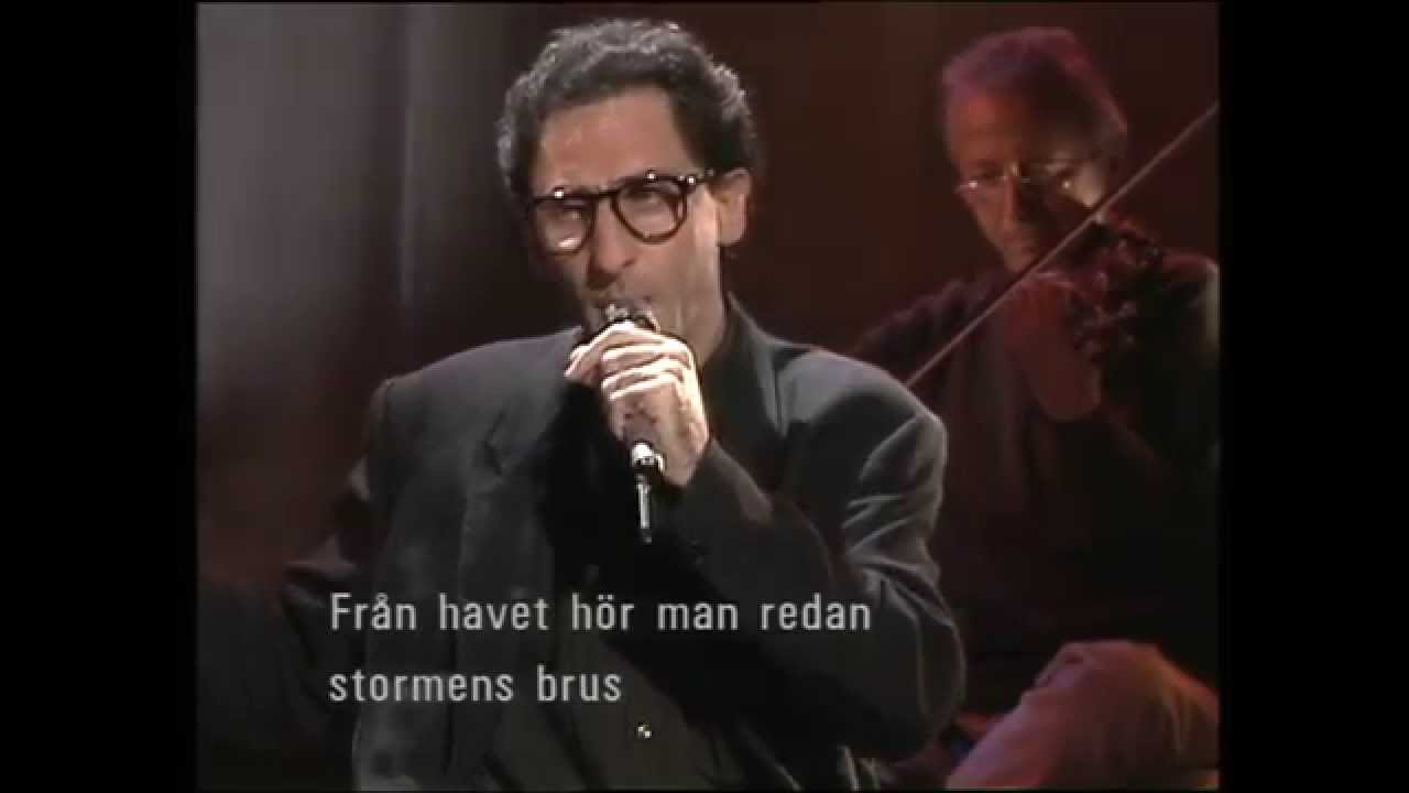 Franco Battiato - Veni L'autunnu (Jacobs Stege '88)