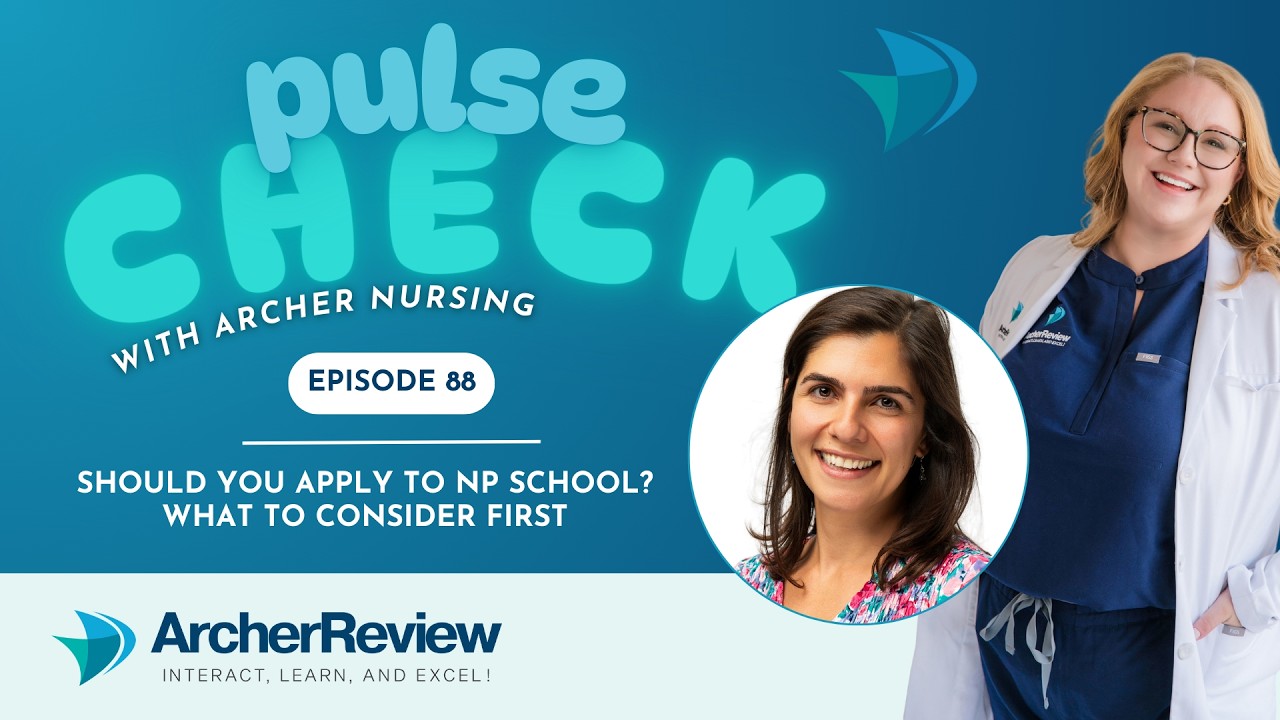 EP 88 - Should You Apply to NP School? What to Consider First!