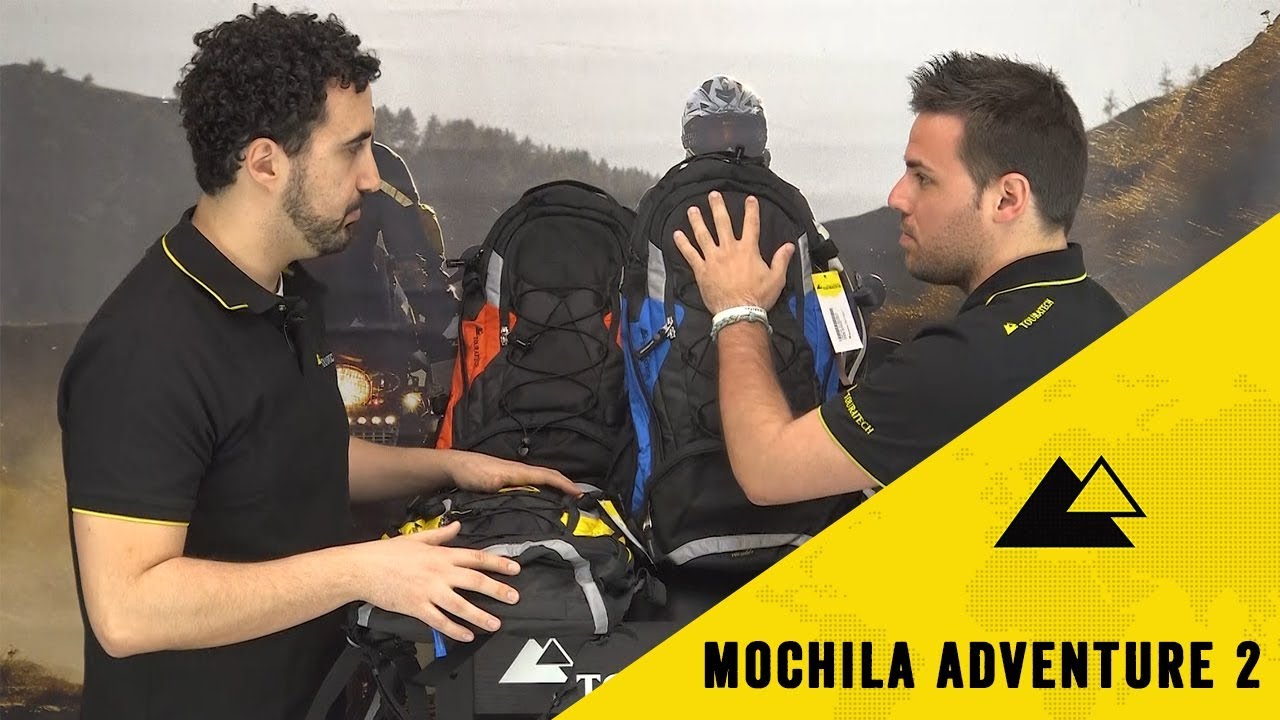 Te enseñamos la mochila Touratech Adventure 2