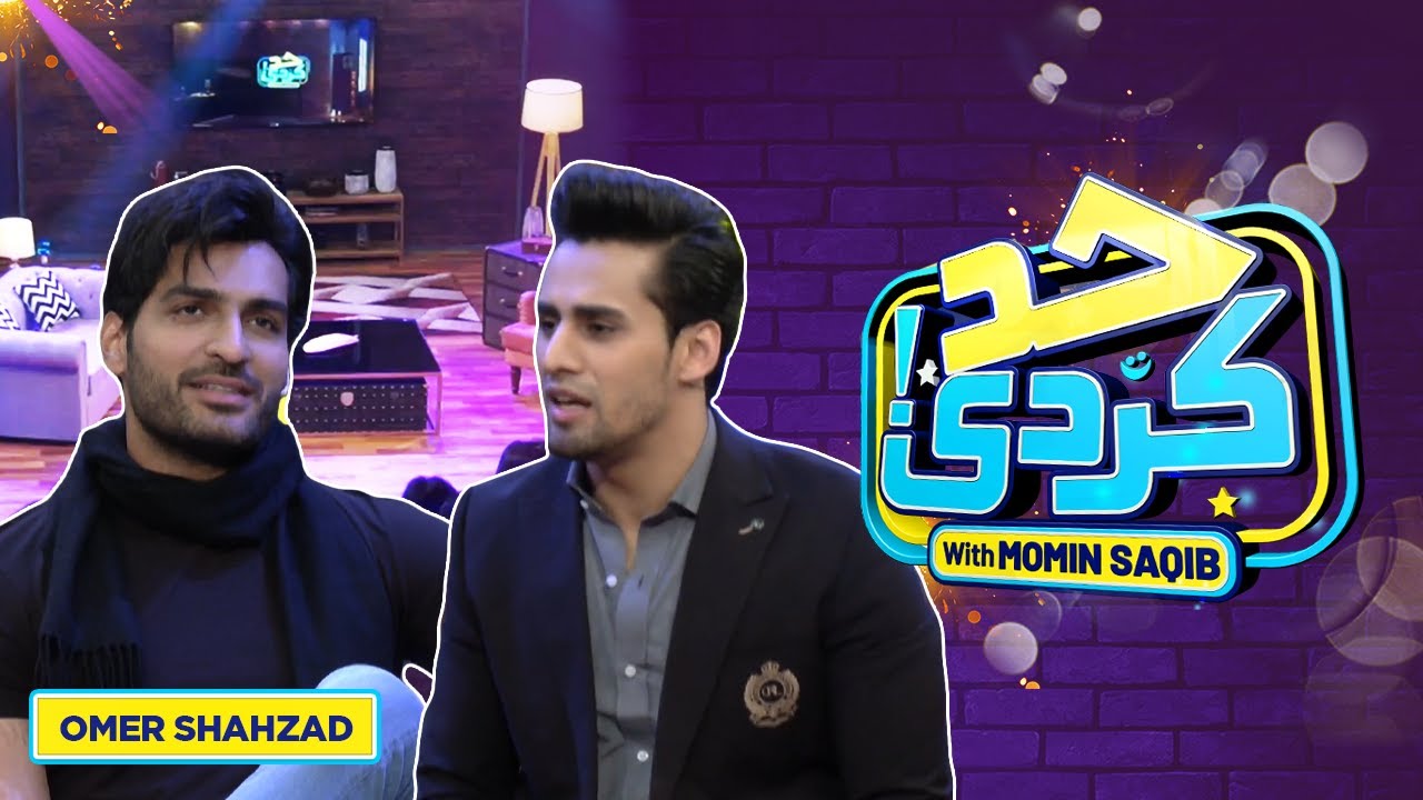 Omer Shahzad With Momin Saqib | Had Kar Di | Full Show | SAMAA TV