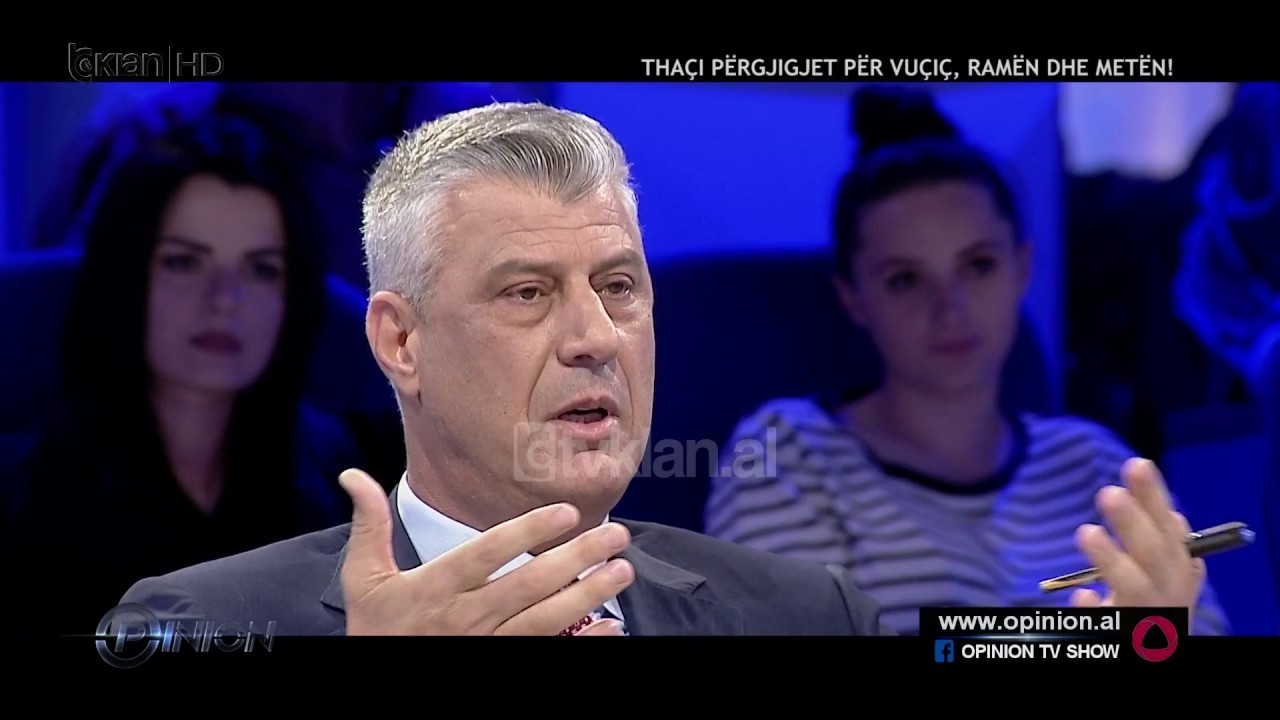 Hashim Thaçi sulmon ish-Kryeministrin Berisha: Ka bere mekate te medha