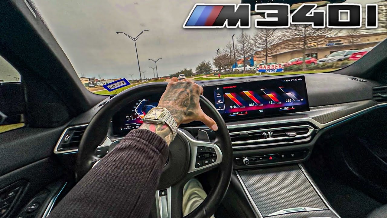 CUTTING UP IN A M340i POV.. *it’s time for tune*