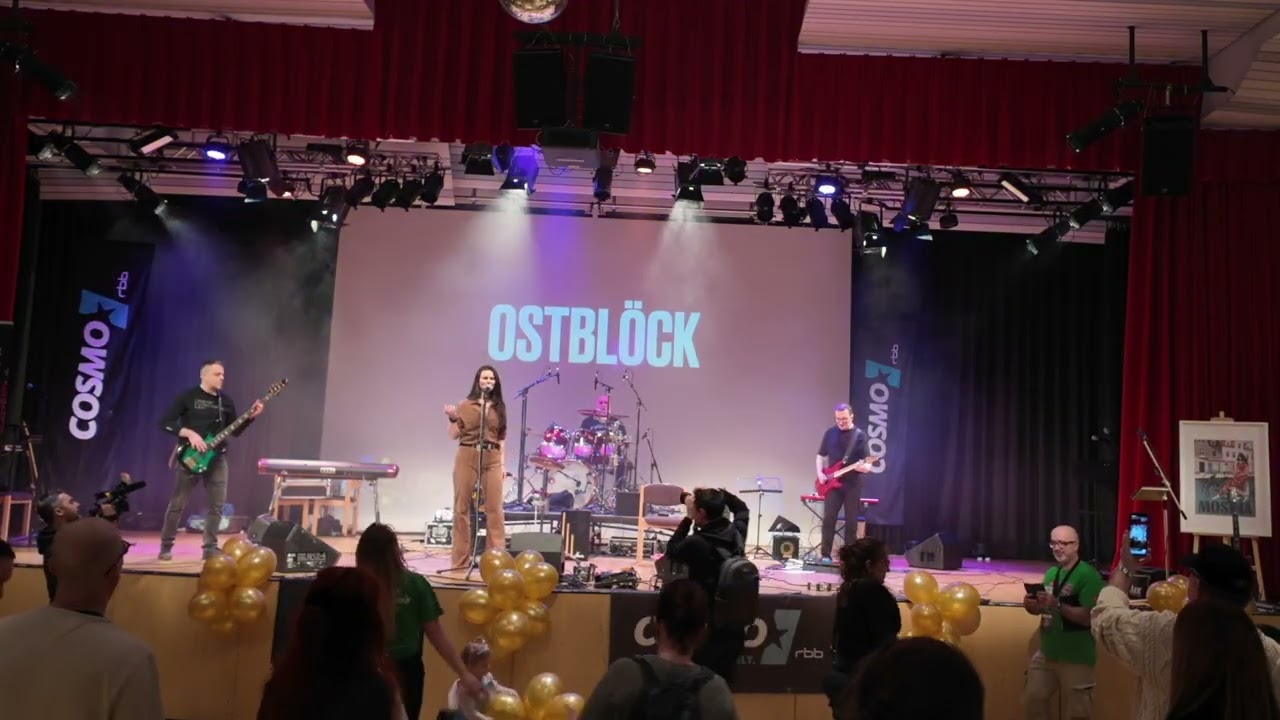 OSTBLÖCK - Po angielsku będzie