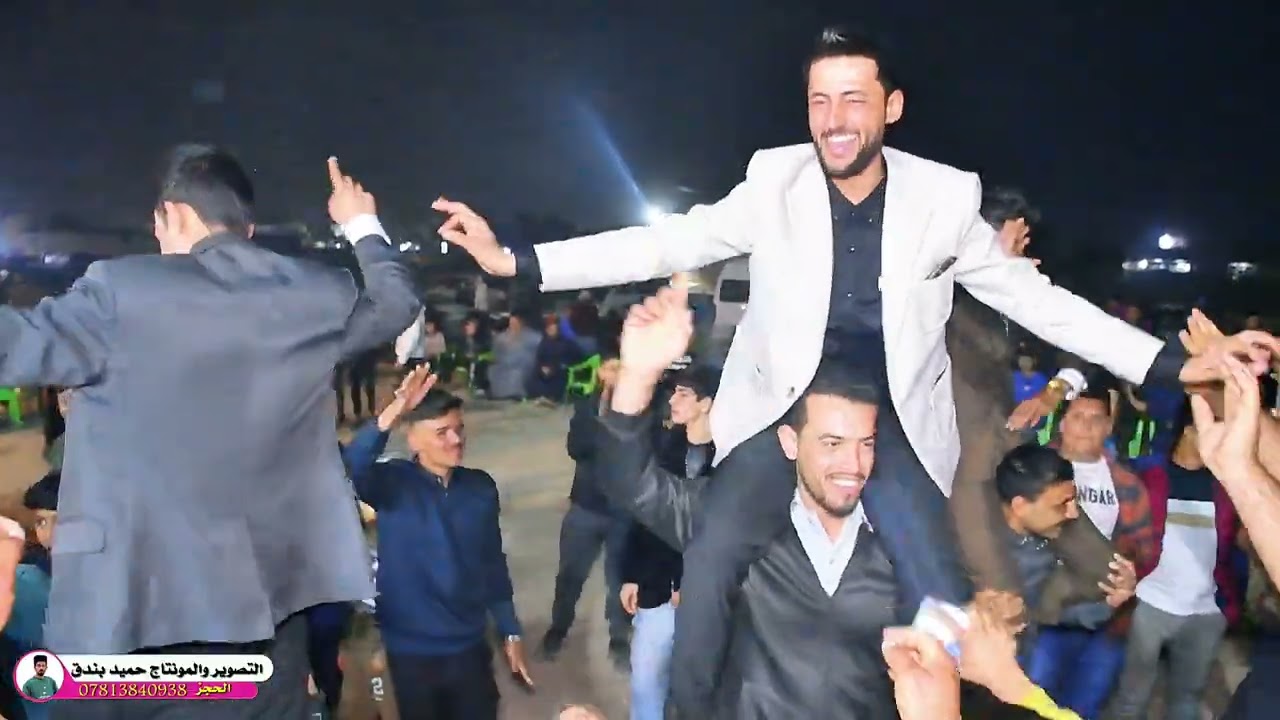  الفنان محمد السداوي حنه  ولد العام يوسف غازي و علي فاهم كرار فاهم الف مبروك كلبي المصور_حميد_بندق 