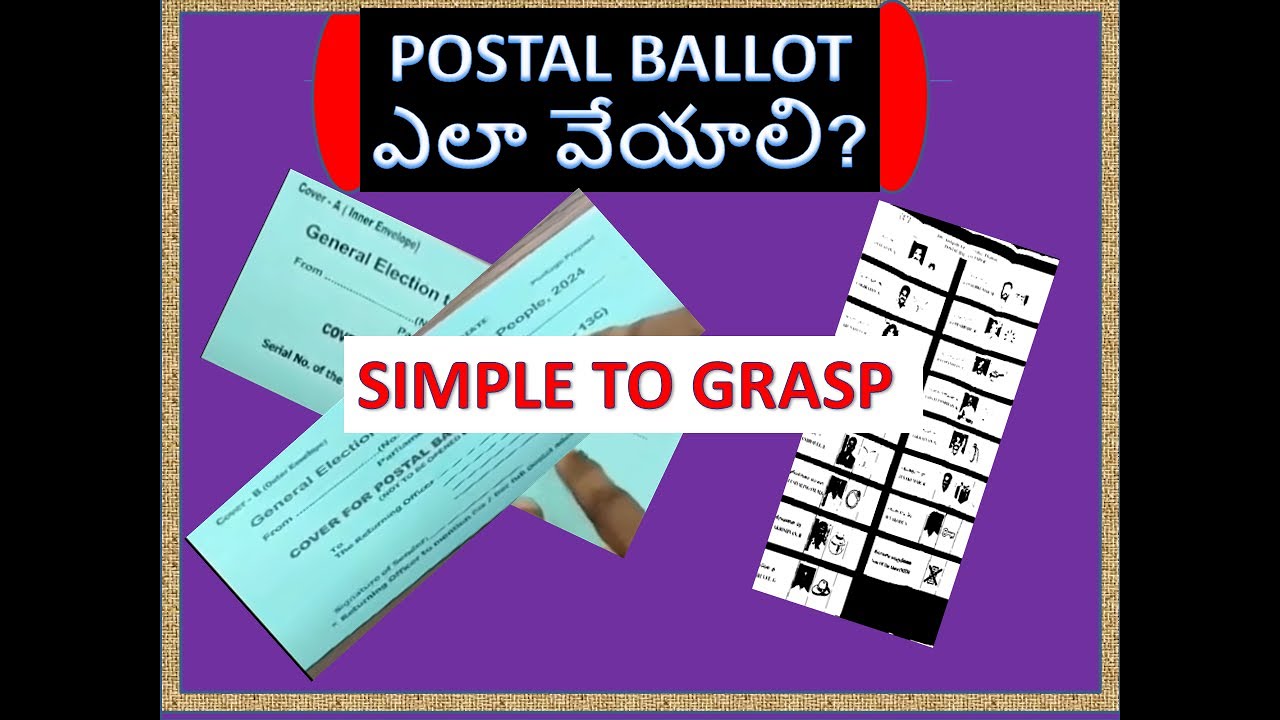 How to Cast Your Postal Ballot Vote: A Complete Guide
