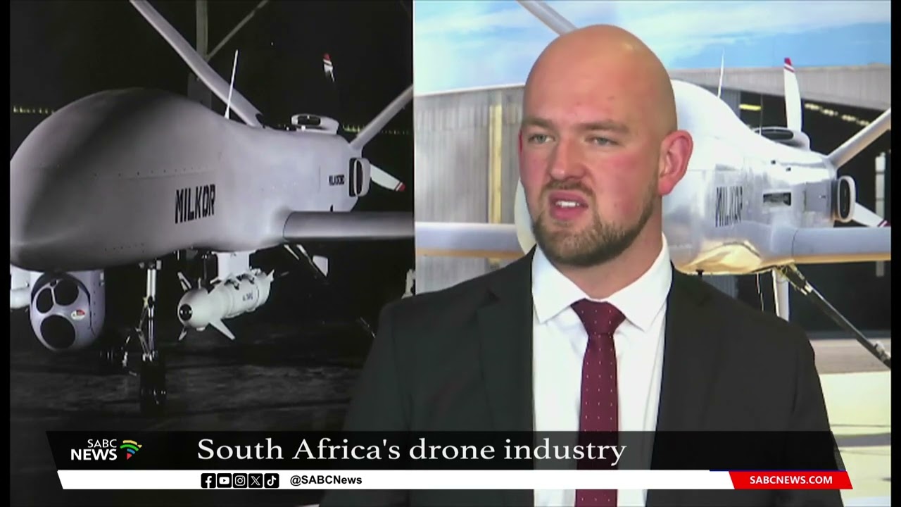 Focus on SA's drone industry