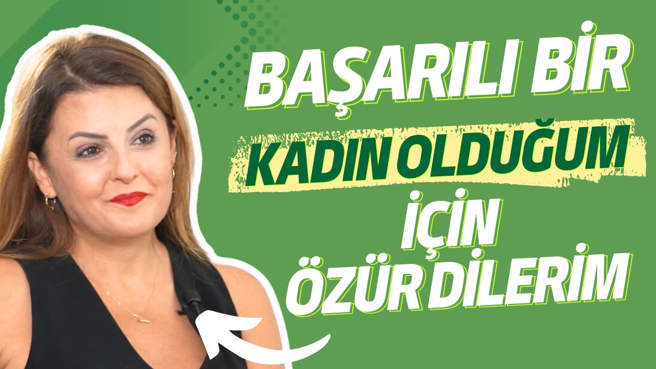 Başarılı Bir Kadın Olduğum İçin Özür Dilerim | Evrim Kuran