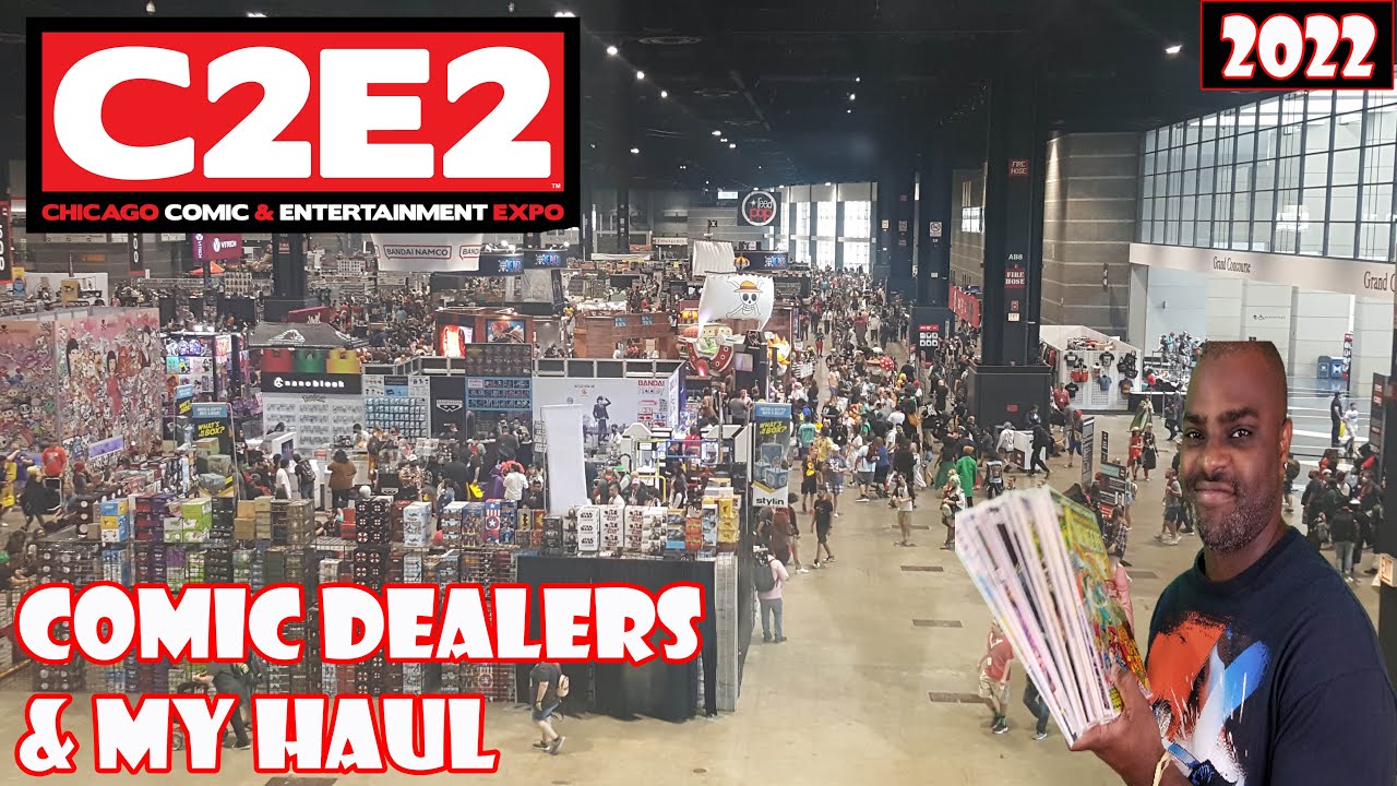 C2E2 2022: Comic Dealers & My Haul  |  Convention Vlog