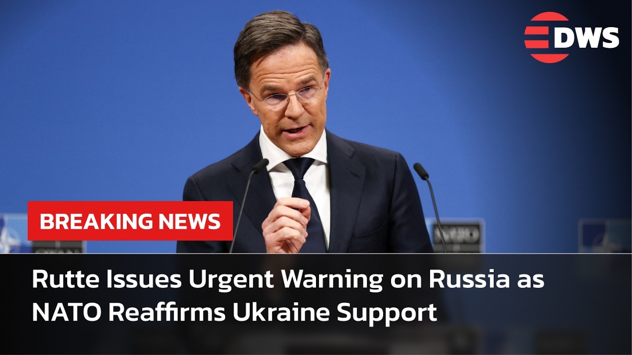 Mark Rutte Urgent Address: NATO’s Stance on Russia, Ukraine & Transatlantic Unity | AC15