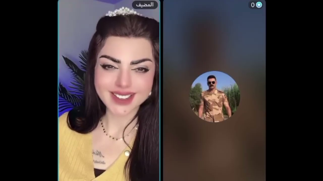 قصص لايفات نادين الطائي قصة ضيو 